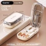 2-in-1 Portable Pill Cutter & Medicine Box - Image 6