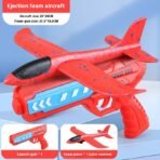 Outdoor Catapult Airplane Gun Toy - Image 3