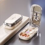 2-in-1 Portable Pill Cutter & Medicine Box - Image 8