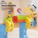 Magic Cube DIY Magnetic High-Speed Track Car - Image 7