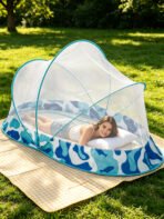 Portable Mosquito Net for Dorms, Travel & Camping - Image 4