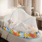Portable Mosquito Net for Dorms, Travel & Camping