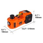 VEVOR 5-Ton Electric Hydraulic Car Jack Kit - Image 8