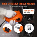 VEVOR 5-Ton Electric Hydraulic Car Jack Kit - Image 3
